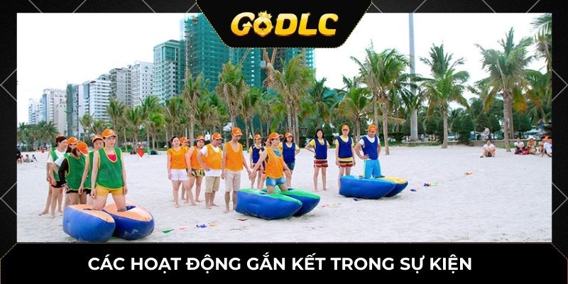 Tập Đoàn GoDLC Tổ Chức Team Building Với Chủ Đề “Kết Nối – Vươn Xa” 3 Các hoạt động gắn kết trong sự kiện