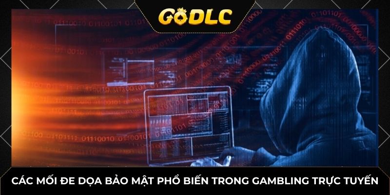 Các mối đe dọa bảo mật phổ biến trong gambling trực tuyến