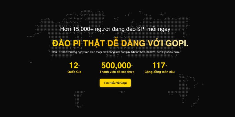 GoPI 2 Lợi ích khi đào PI