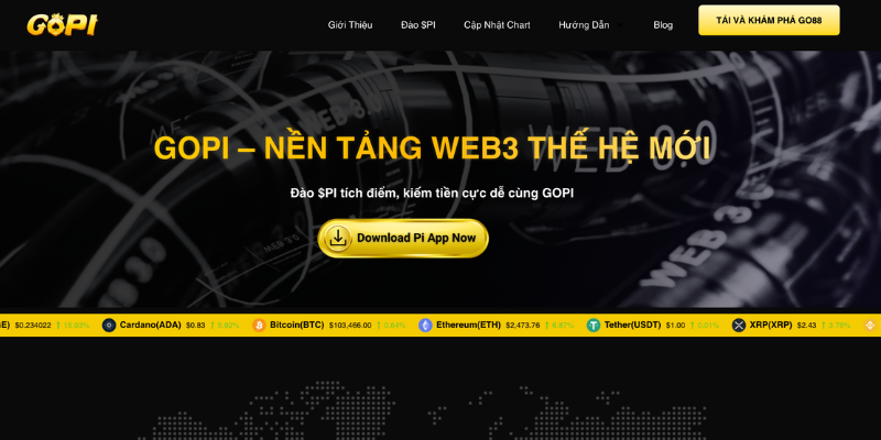 Hệ Sinh Thái 2 GoPI