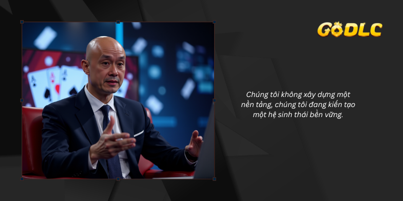 GoDLC Tổ Chức Hội Thảo Đầu Tư Tại Singapore Giới Thiệu Tầm Nhìn Hệ Sinh Thái 1 Ông Mai Hoàng Phát