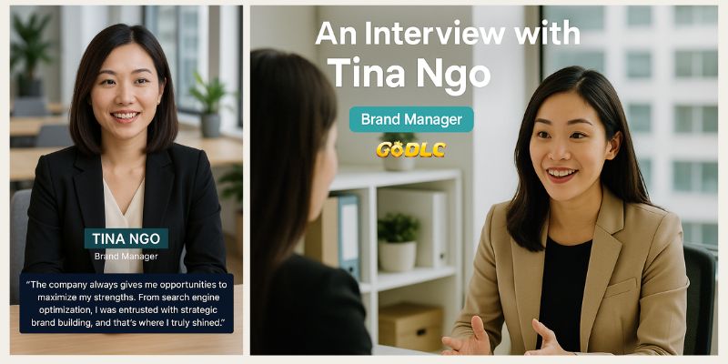 GoJobs 3 SEO Junior và giờ đây đã trở thành Brand Manager