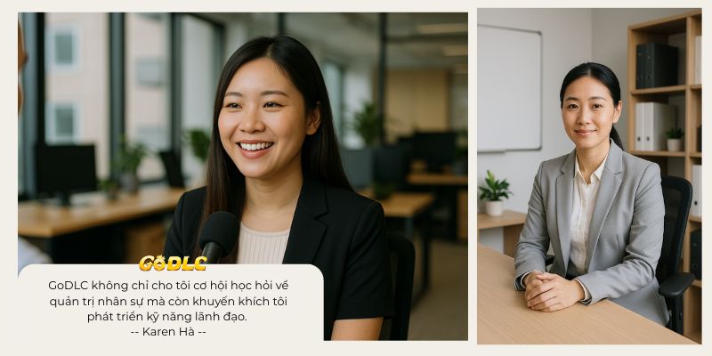 GoJobs 4 Làm HR tại GoDLC