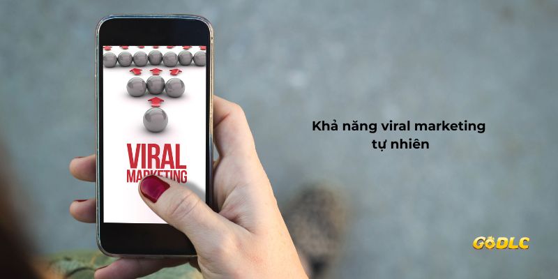 Khả năng viral marketing tự nhiên ngành cá cược thể thao