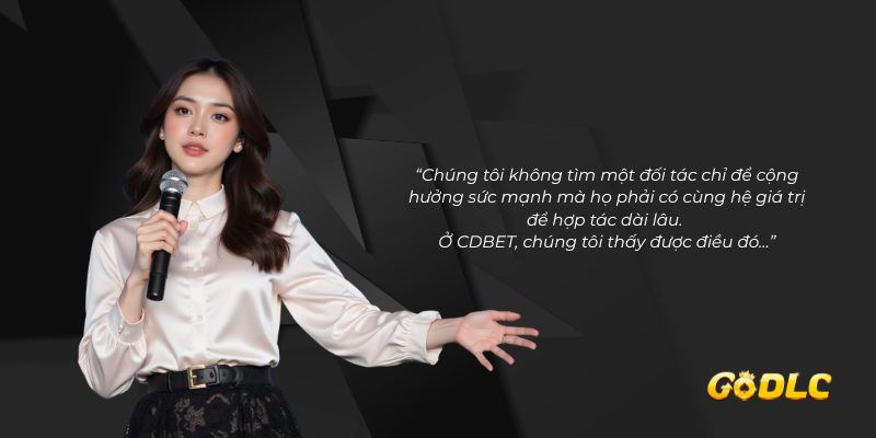 Thương vụ hợp tác Go88 với CDBET - Bà Di Bát Bát nói gì?
