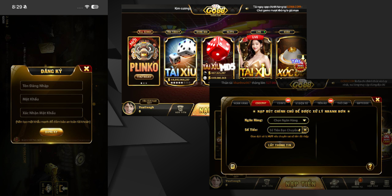 Ông Mai Hoàng Phát bật mí điểm mấu chốt khiến lượt tải app Go88 tăng mạnh 1 Giao diện game bài đổi thưởng đẹp