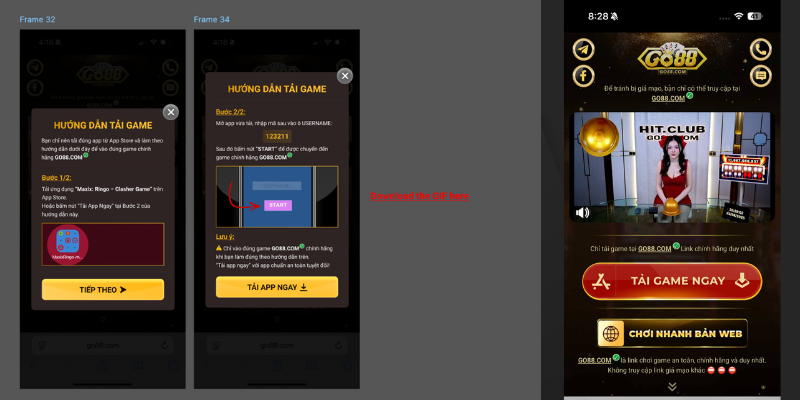 Ông Mai Hoàng Phát bật mí điểm mấu chốt khiến lượt tải app Go88 tăng mạnh 2 Thiết kế trang Web cũng phải đẹp