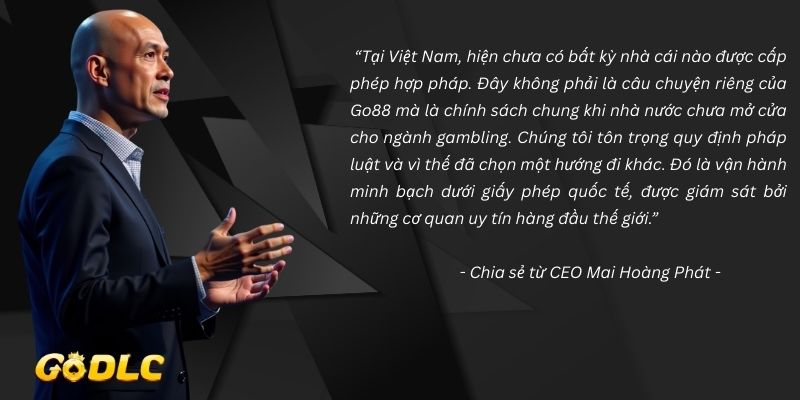 Go88 có hợp pháp không