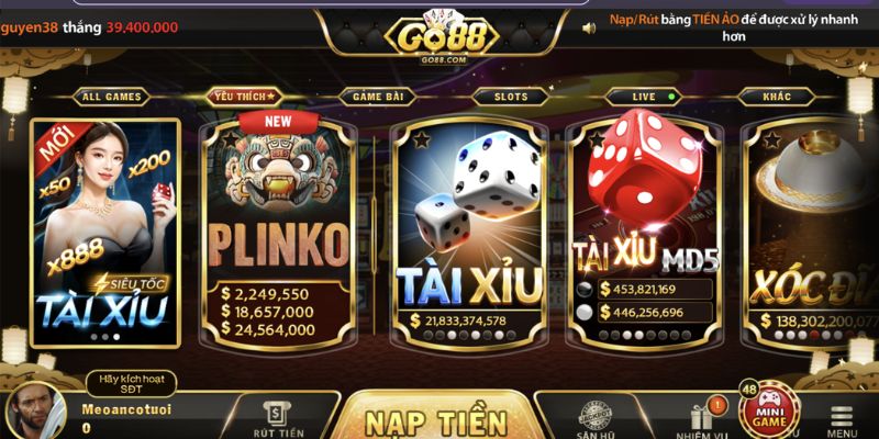Ông Phát Ka giải mã vì sao chọn phát triển game Plinko Go88 từ tháng 9/2025? 1 Vì sao chọn Plinko và vì sao bây giờ mới phát triển game này?